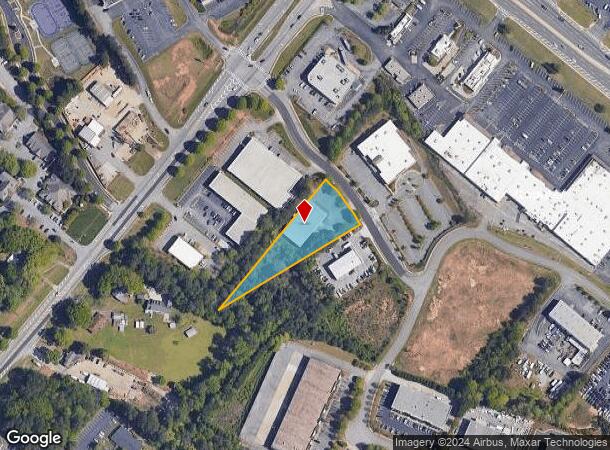  4388 Sudderth Rd, Buford, GA Parcel Map