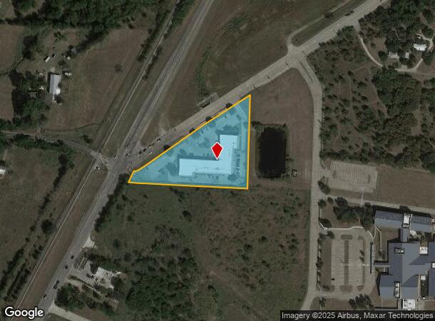  100 Country Club Rd, Argyle, TX Parcel Map