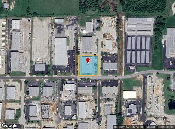 1087 Falconcrest Ct, Nixa, MO Parcel Map