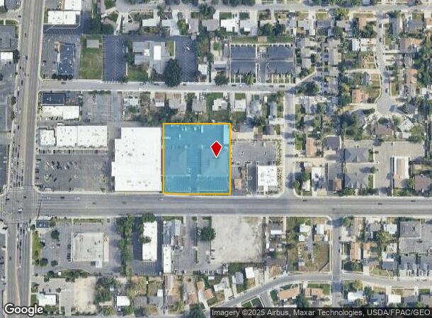  87 E Fort Union Blvd, Midvale, UT Parcel Map