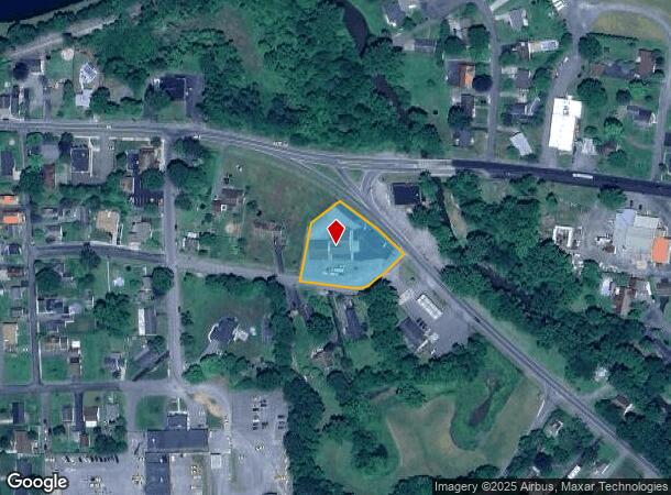  500 Grant St, Sunbury, PA Parcel Map