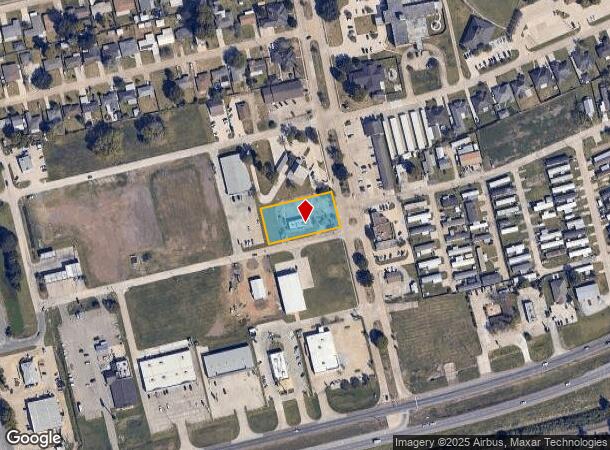 1300 Southeast Blvd, Morgan City, LA Parcel Map