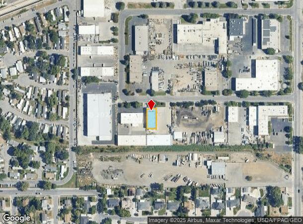  1423 W 8120 S, West Jordan, UT Parcel Map