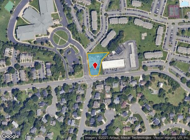 8510 Signal Hill Rd, Manassas, VA Parcel Map