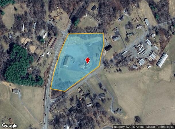  2999 Us Highway 221 N, Jefferson, NC Parcel Map