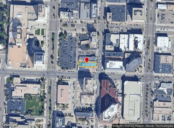 26 S Tejon St, Colorado Springs, CO Parcel Map