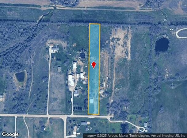 15161 Robin Rd, Haslet, TX Parcel Map