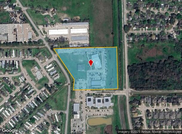 1 Pinnacle Way, Pasadena, TX Parcel Map