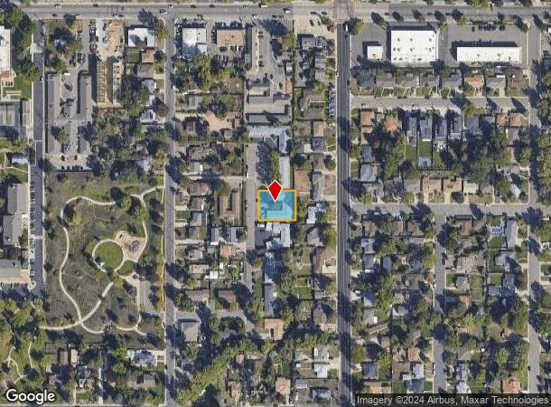  3620 Ingalls St, Wheat Ridge, CO Parcel Map