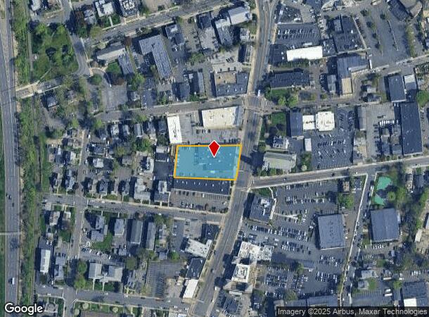 666 West Ave, Norwalk, CT Parcel Map