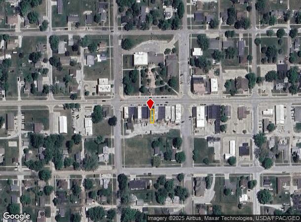 118 W Main St, Panora, IA Parcel Map