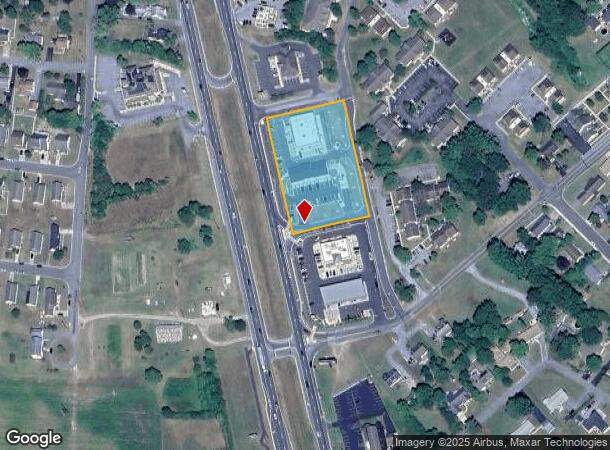  211 Alfred St, Georgetown, DE Parcel Map