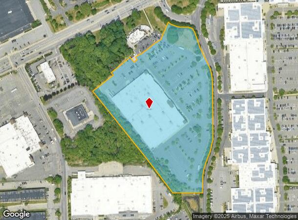  355 Cochituate Rd, Framingham, MA Parcel Map