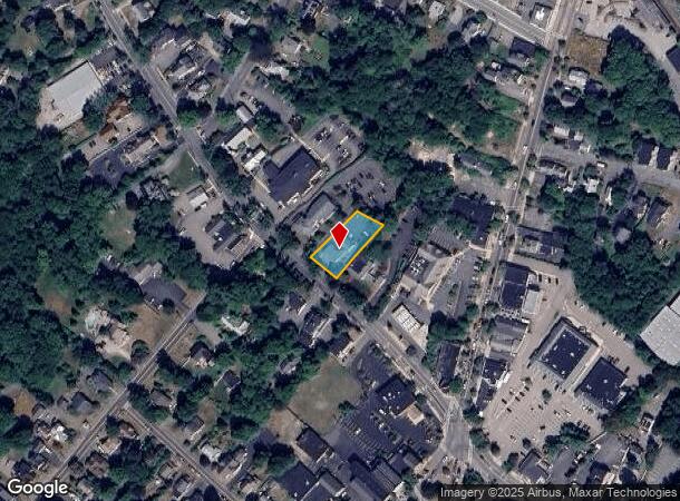 51 Main St, Bridgewater, MA Parcel Map