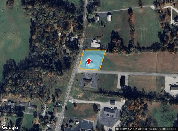 1318 Business 127 N, Albany, KY Parcel Map