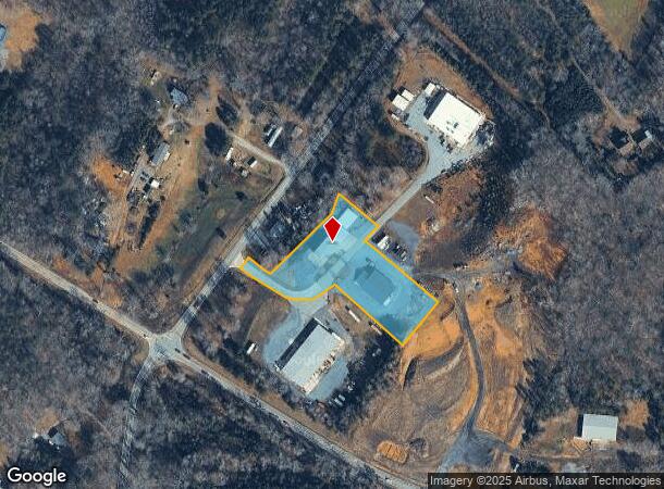 7201 Henry Furr Dr, Concord, NC Parcel Map