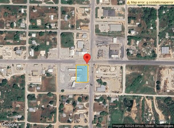  117 Sw 5Th St, Cross Plains, TX Parcel Map