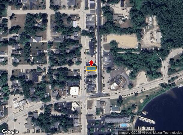  108 N Elkhorn Rd, Williams Bay, WI Parcel Map