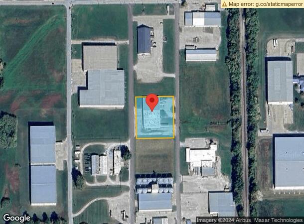  415 Harvester Rd, Chillicothe, MO Parcel Map