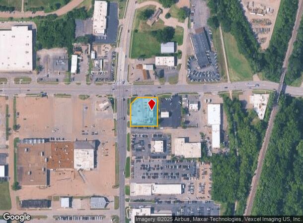  101 Se 29Th St, Topeka, KS Parcel Map