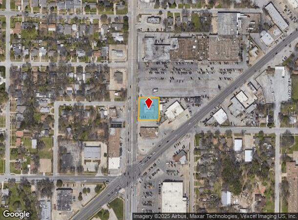  1308 N Beach St, Haltom City, TX Parcel Map