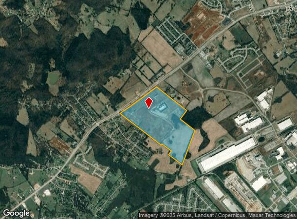  6309 Russellville Rd, Bowling Green, KY Parcel Map