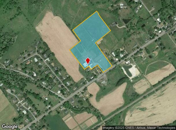  211 Main St, Otego, NY Parcel Map