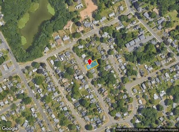  674 Naugatuck Ave, Milford, CT Parcel Map