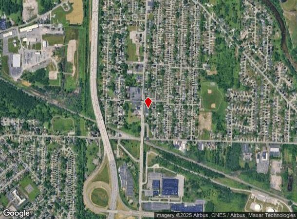 491 Harlem Rd, Buffalo, NY Parcel Map