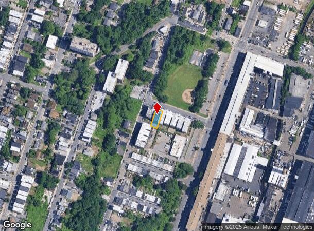 24 Orchard Pl, Yonkers, NY Parcel Map