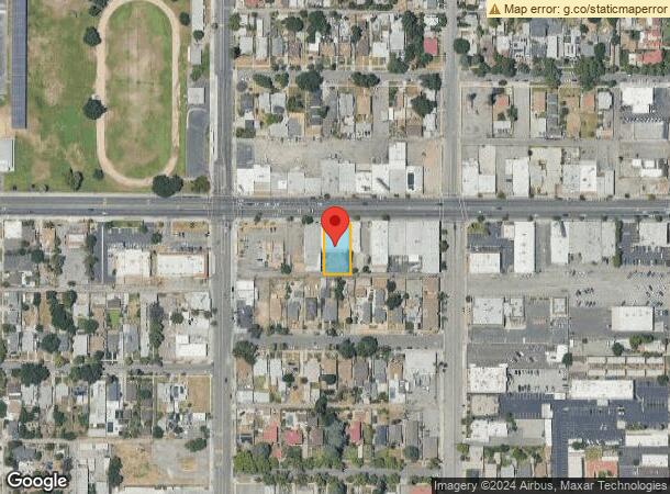  457 W Highland Ave, San Bernardino, CA Parcel Map