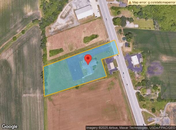  6511 Milan Rd, Sandusky, OH Parcel Map