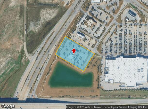 1211 S Preston Rd, Prosper, TX Parcel Map