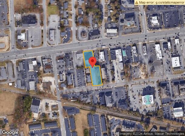  2905 Raeford Rd, Fayetteville, NC Parcel Map