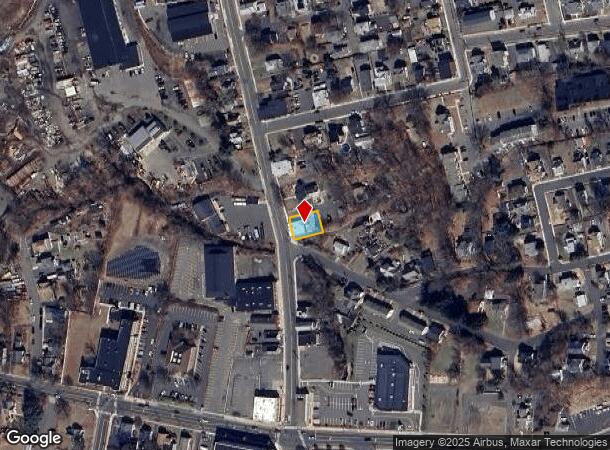  562 N Main St, Bristol, CT Parcel Map