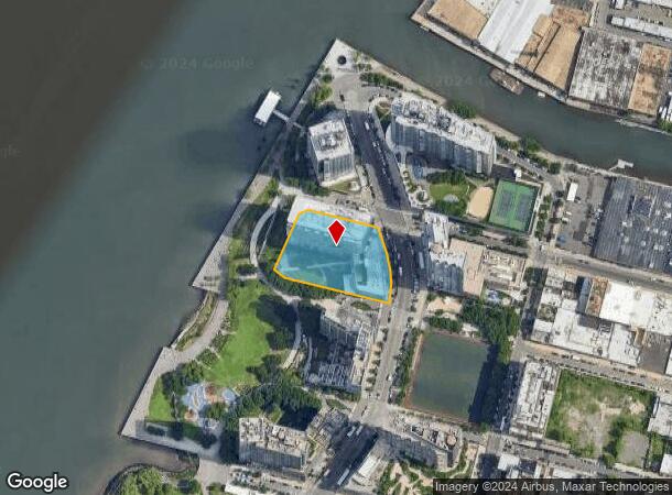  4610 Center Blvd, Long Island City, NY Parcel Map