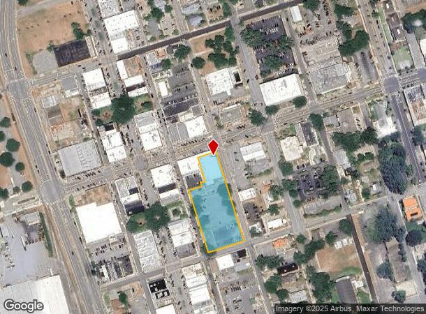  510 Gloucester St, Brunswick, GA Parcel Map