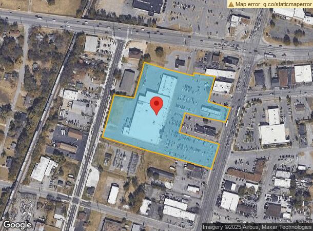  136 Gallatin Pike S, Madison, TN Parcel Map