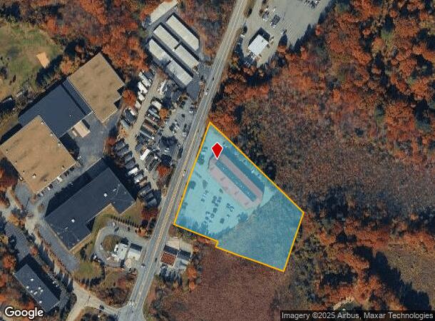 435 Newbury St, Danvers, MA Parcel Map