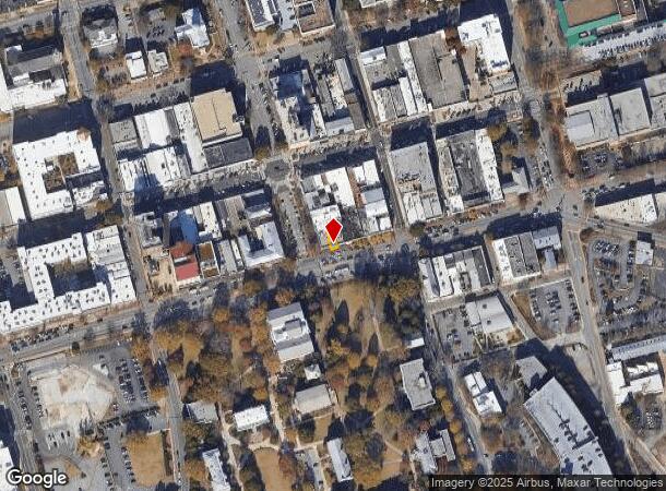  229 E Broad St, Athens, GA Parcel Map