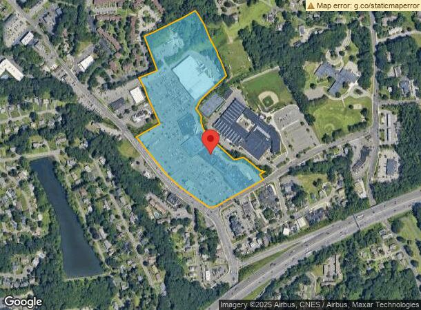  1 Padanaram Rd, Danbury, CT Parcel Map