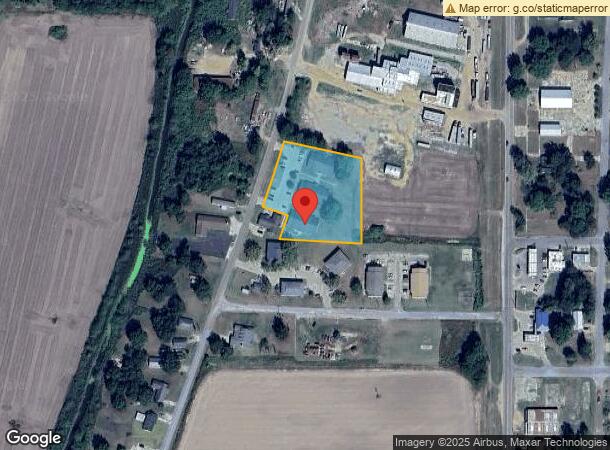  1305 Lake St, Shelby, MS Parcel Map