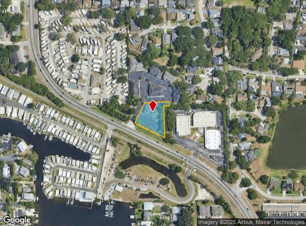  2122 Alt 19, Palm Harbor, FL Parcel Map