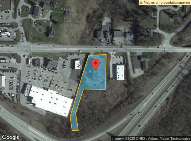  283 Mcclellandtown Rd, Uniontown, PA Parcel Map