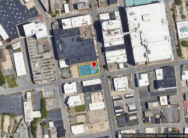 258 S Main St, High Point, NC Parcel Map