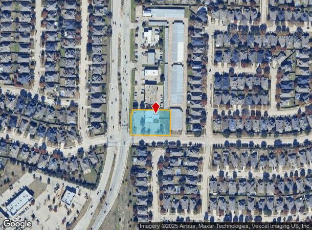  2401 Fm 423, Little Elm, TX Parcel Map