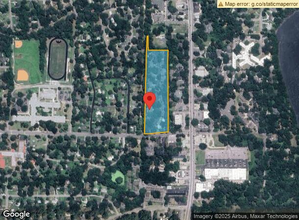  2201 Mossy Oaks Rd, Beaufort, SC Parcel Map