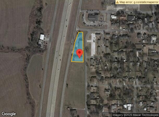  511 S Collins Fwy, Howe, TX Parcel Map