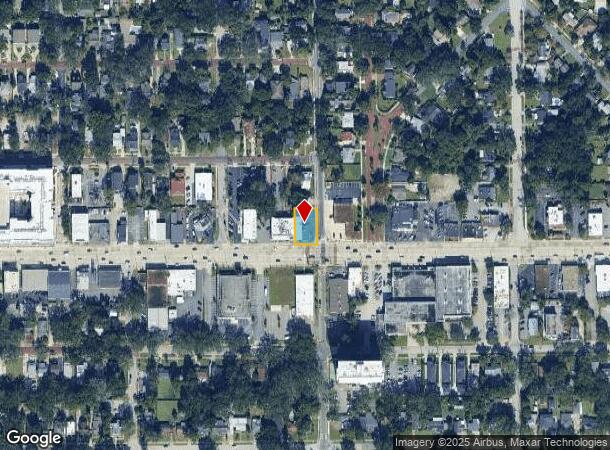  1921 E Colonial Dr, Orlando, FL Parcel Map
