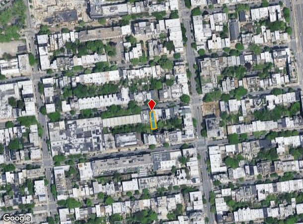  146 Freeman St, Brooklyn, NY Parcel Map